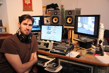 chris bolger at mixer