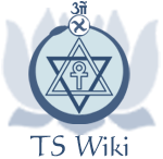 Theosophical Society - Theosophy Wiki Wikipedia logo