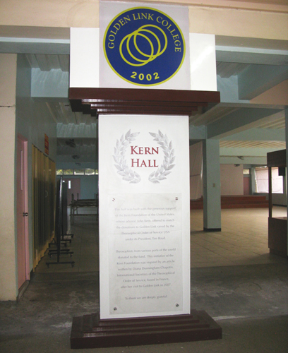 Theosophical Society - Kern Hall. 