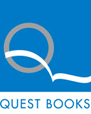 Theosophical Society - Quest Books Logo. Quest Books is the imprint of the Theosophical Publishing House, the publishing arm of the Theosophical Society in America, and it is located at the national Society's headquarters in Wheaton, IL. 