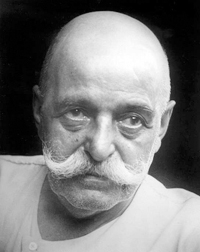 Theosophical Society - George Ivanovich Gurdjieff "G.I. Gurdjieff " was a mystic, philosopher, spiritual teacher, and composer of Armenian and Greek descent