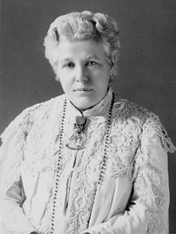 Theosophical Society - Annie Besant was one of the seminal figures in the early Theosophical movement. She joined the Theosophical Society in 1889 and was elected president of the international TS in 1907, a position she held until her death. She was the author of many books, including Esoteric Christianity, Thought Power, A Study in Consciousness, and The Laws of the Higher Life, and was active in many social and political causes as well.