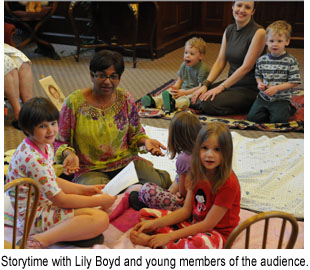 Theosophical Society - Lily Boyd Story Time