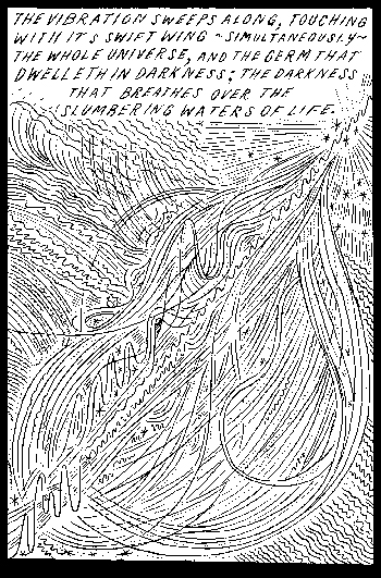 Theosophical Society - Cosmogenesis: Illustrated Selections From The Secret Doctrine of H.P. Blavatsky