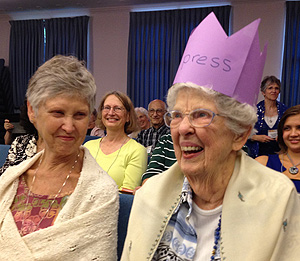 Theosophical Society - Maria Parsons and Joy Mills, Fun NIght