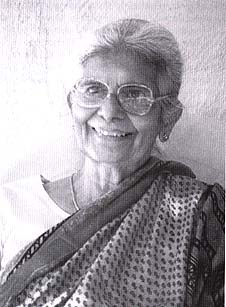 Theosophical Society - Radha Burnier was born in Adyar, India. She was president of the Theosophical Society Adyar from 1980 until her death in 2013. She was General Secretary of the Indian Section of the Society between 1960 and 1978, and was previously an actress in Indian films and Jean Renoir's The River.