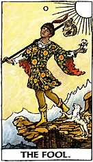 Theosophical Society - Tarot Card.  The Fool as it pertains to Paul McCartney of the Beatles.