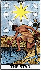 Theosophical Society - Tarot Card.  The Star as is relates to Ringo Starr of the Beatles.  