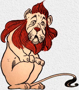 Theosophical Society - L. Frank Baum, Theosophist, Cowardly Lion