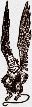 Theosophical Society - The Wizard of Oz as a Theosophical Quest.  Flying Monkey