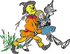 Theosophical Society - The Wizard of Oz as a Theosophical Quest.  Toto and Dorothy, Tin man, scarecrow
