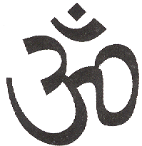Theosophical Society - Om symbol. What is the language and derivation of OM? The word is in Sanskrit, the language of the Vedas, which according to tradition originated at the same time as the Vedas. OM as both a sound and a written symbol is deeply revered in the Hindu tradition, a fact that can be readily understood once its meaning and power are known. The repetition of the word produces a sound that emanates in the form of a benign and beneficent resonance. The symbol, when reverentially visualized, creates a steadying and calming influence on the mind. Moreover, it has these effects even when the meaning may not be fully understood.