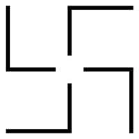 Theosophical Society - The Swastika Seen as Four Greek Gammas