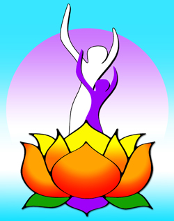 Theosophical Society - Lotus Flower Bloom Creativity as a Spiritual Path