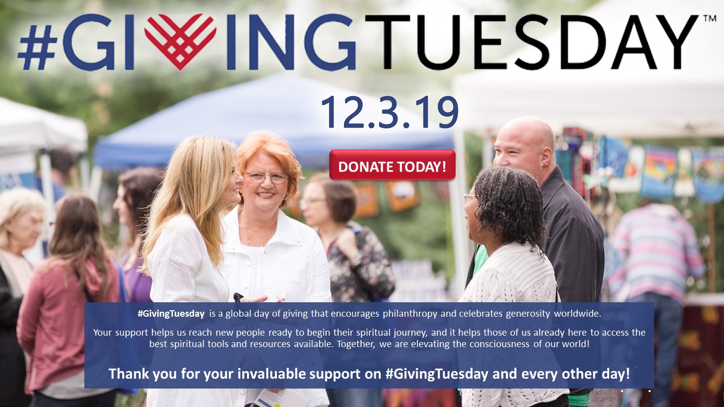 Theosophical Society - Giving Tuesday is a global day of giving that encourages philanthropy and celebrates generosity worldwide.