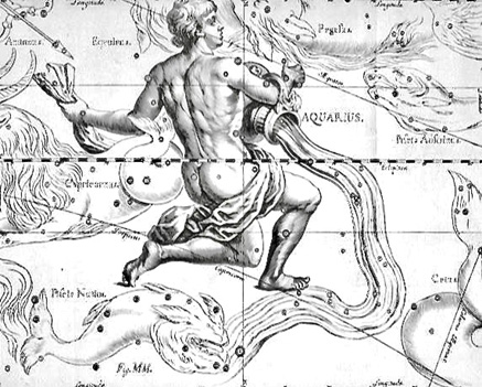 Constellation of Aquarius 1729