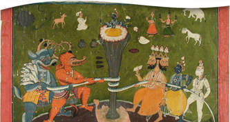 Churning of the Milky Ocean: Myth as an Avenue to Truth