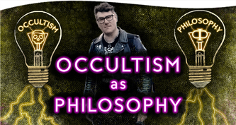 Occultism as Philosophy Mitch Horowitz 2 8 24