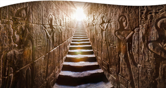 Tapping into Egyptian Hieroglyphic Oracles