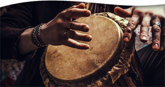 Apache Drumming and Labyrinth Walk
