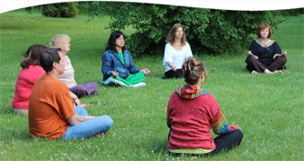 Theosophical Society - Sunday Meditation Now Online - Juliana Cesano is a third generation Theosophist, a certified yoga teacher, 200 CYT, and is the manager of the Quest Book Shop. 