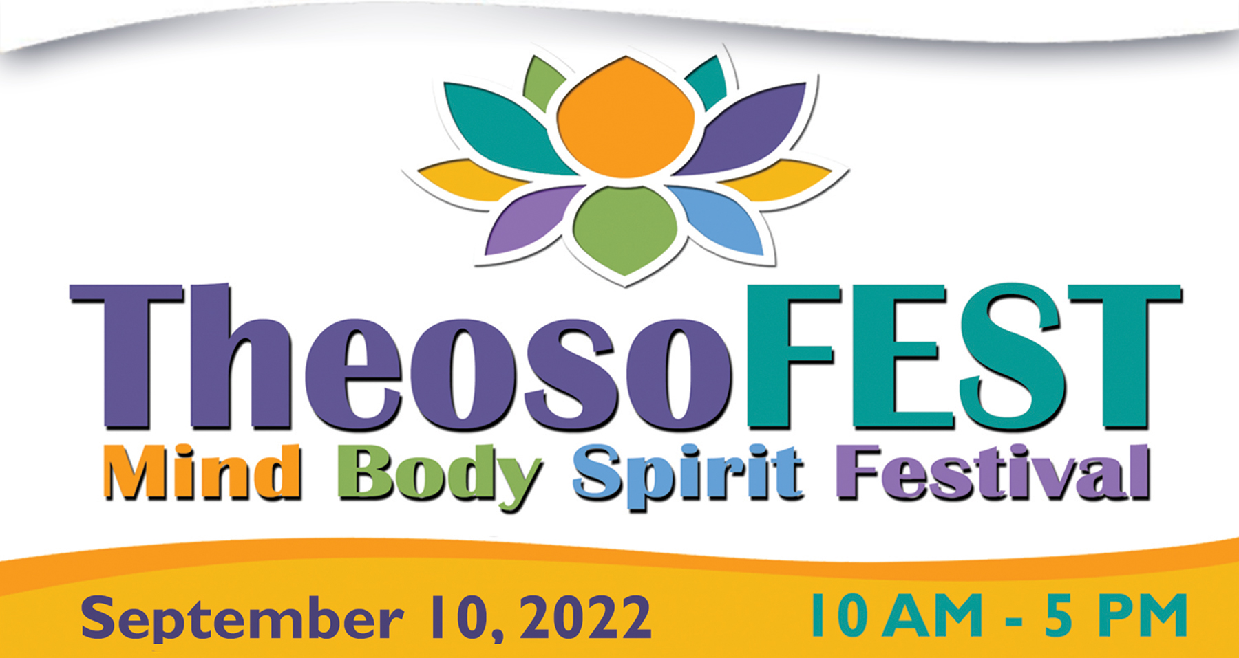 Theosophical Society -Theosofest Banner Theosophical Society -Theosofest Banner