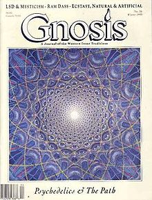 Theosophical Society - Gnosis: a Journal of the Western Inner Traditions.  Richard Smoley.  The themes covered a wide range, including the Kabbalah, magic, Gnosticism, C.G. Jung, G.I. Gurdjieff, Freemasonry, Sufism, Hermeticism, and esoteric Christianity.