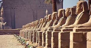 Avenue of rthe Sphinxes